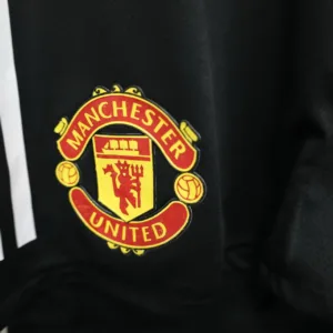 Manchester United Pantalones Edición Jugadores 2025 2026 Casa Negro - Maglia Manchester United | escamisetasfutbol