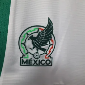 México Pantalones Edición Jugadores 2026 Casa Blanco - México Barata | escamisetasfutbol