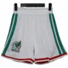 México Pantalones Edición Jugadores 2026 Casa Blanco - México Barata | escamisetasfutbol