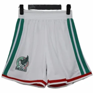 México Pantalones Edición Jugadores 2026 Casa Blanco - México Barata | escamisetasfutbol