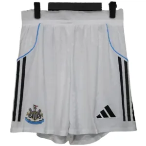 Newcastle United Pantalones Edición Jugadores 2025 2026 Casa Blanco - Maglia Newcastle United | escamisetasfutbol