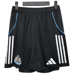 Newcastle United Pantalones Edición Jugadores 2025 2026 Casa Negro - Maglia Newcastle United | escamisetasfutbol