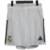 Real Madrid Pantalones Edición Jugadores 2025 2026 Casa Blanco - Maglia Real Madrid | escamisetasfutbol