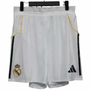 Real Madrid Pantalones Edición Jugadores 2025 2026 Casa Blanco - Maglia Real Madrid | escamisetasfutbol