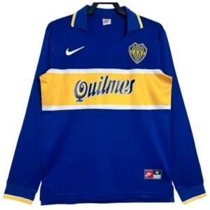 Boca Juniors Camiseta Casa Azul - Camiseta Boca Juniors | escamisetasfutbol