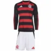 Flamengo Niños Conjunto 2025 2026 Casa Rojo - Tuta Flamengo Niños | escamisetasfutbol