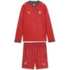Portugal Niños Conjunto 2026 Casa Rojo - Equipacion Portugal Niños | escamisetasfutbol