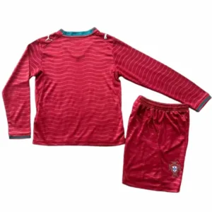 Portugal Niños Conjunto 2026 Casa Rojo - Equipacion Portugal Niños | escamisetasfutbol