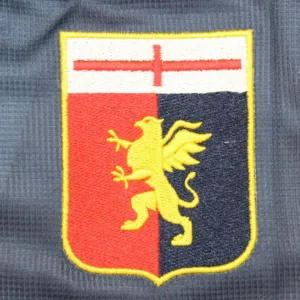 Genoa Camiseta 2003 2004 Casa Roja - Camiseta Genoa Boca | escamisetasfutbol