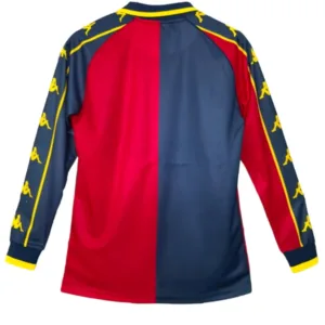 Genoa Camiseta 2003 2004 Casa Roja - Camiseta Genoa Boca | escamisetasfutbol