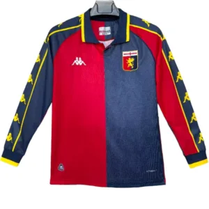 Genoa Camiseta 2003 2004 Casa Roja - Camiseta Genoa Boca | escamisetasfutbol