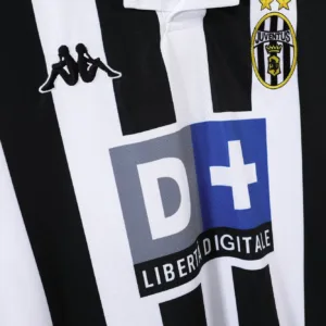 Juventus Camiseta 2000 Casa Negra - Camiseta Juventus | escamisetasfutbol