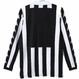 Juventus Camiseta 2000 Casa Negra - Camiseta Juventus | escamisetasfutbol
