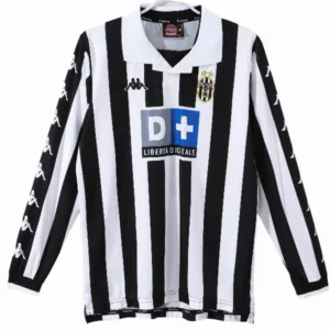 Juventus Camiseta 2000 Casa Negra - Camiseta Juventus | escamisetasfutbol
