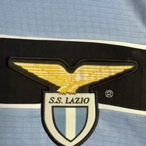 SS Lazio Camiseta 2000 Casa Azul | escamisetasfutbol
