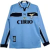 SS Lazio Camiseta 2000 Casa Azul | escamisetasfutbol
