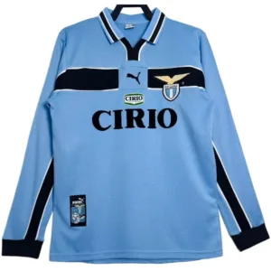 SS Lazio Camiseta 2000 Casa Azul | escamisetasfutbol