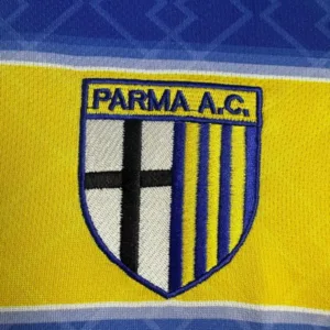 Parma Camiseta Casa Azul - Camiseta Real Madrid Parmalat | escamisetasfutbol