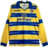 Parma Camiseta Casa Azul - Camiseta Real Madrid Parmalat | escamisetasfutbol