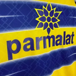 Parma Camiseta Casa Azul - Camiseta Real Madrid Parmalat | escamisetasfutbol