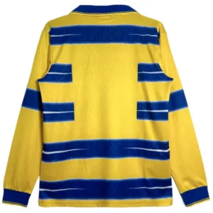 Parma Camiseta Casa Azul - Camiseta Real Madrid Parmalat | escamisetasfutbol