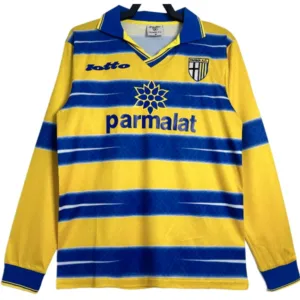 Parma Camiseta Casa Azul - Camiseta Real Madrid Parmalat | escamisetasfutbol