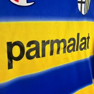Parma Camiseta 2000 Casa Azul - Camiseta Real Madrid Parmalat | escamisetasfutbol