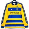 Parma Camiseta 2000 Casa Azul - Camiseta Real Madrid Parmalat | escamisetasfutbol