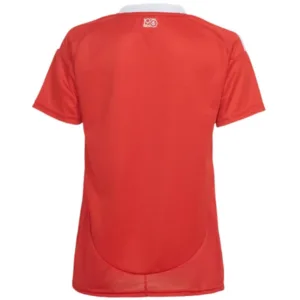 SC Internacional Mujer Camiseta 2025 2026 Casa Roja - Camisetas De Futbol Personalizadas | escamisetasfutbol
