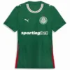 SE Palmeiras Mujer Camiseta 2026 2027 Casa Verde - Camisetas De Futbol Personalizadas | escamisetasfutbol