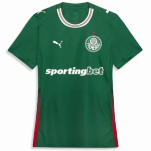 SE Palmeiras Mujer Camiseta 2026 2027 Casa Verde - Camisetas De Futbol Personalizadas | escamisetasfutbol