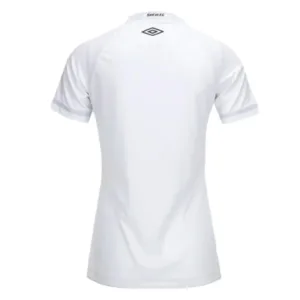 Santos FC Mujer Camiseta 2025 2026 Casa Blanca - Camisetas De Futbol Personalizadas | escamisetasfutbol