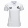 Santos FC Mujer Camiseta 2025 2026 Casa Blanca - Camisetas De Futbol Personalizadas | escamisetasfutbol