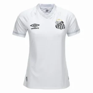 Santos FC Mujer Camiseta 2025 2026 Casa Blanca - Camisetas De Futbol Personalizadas | escamisetasfutbol