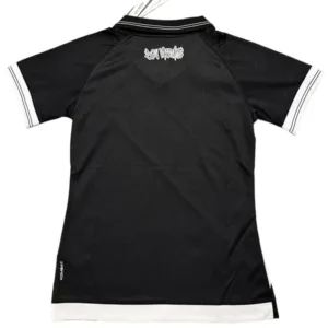 Vasco da Gama Mujer Camiseta 2025 2026 Casa Negra - Camisetas De Futbol Personalizadas | escamisetasfutbol