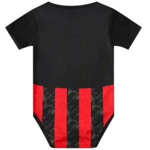 AC Milan Niños Camiseta 2025 2026 Casa Roja - Camiseta Ac Milan Niños | escamisetasfutbol