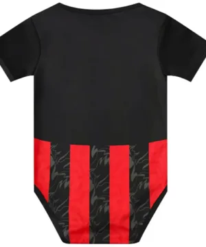 AC Milan Niños Camiseta 2025 2026 Casa Roja - Camiseta Ac Milan Niños | escamisetasfutbol