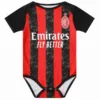 AC Milan Niños Camiseta 2025 2026 Casa Roja - Camiseta Ac Milan Niños | escamisetasfutbol