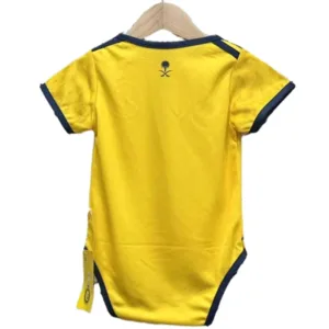 Al-Nassr FC Niños Camiseta 2025 2026 Casa Amarilla - Camisetas De Futbol Personalizadas | escamisetasfutbol