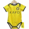 Al-Nassr FC Niños Camiseta 2025 2026 Casa Amarilla - Camisetas De Futbol Personalizadas | escamisetasfutbol