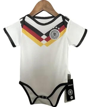Alemania Niños Camiseta 2026 Casa Blanca - Camiseta Alemania Niños | escamisetasfutbol