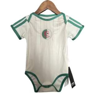 Argelia Niños Camiseta 2026 Casa Blanca - Camiseta Argelia Niños | escamisetasfutbol