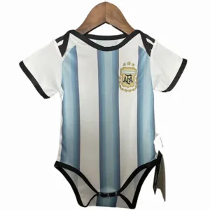 Argentina Niños Camiseta 2026 Casa Azul - Camiseta Argentina Niños | escamisetasfutbol