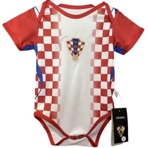 Croacia Niños Camiseta 2026 Casa Roja - Camiseta Croacia Niños | escamisetasfutbol