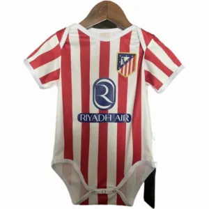 Atlético Madrid Niños Camiseta 2025 2026 Casa Roja - Camiseta Atletico De Madrid 25 26 Niños | escamisetasfutbol
