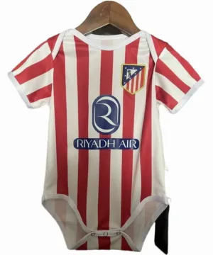 Atlético Madrid Niños Camiseta 2025 2026 Casa Roja - Camiseta Atletico De Madrid 25 26 Niños | escamisetasfutbol