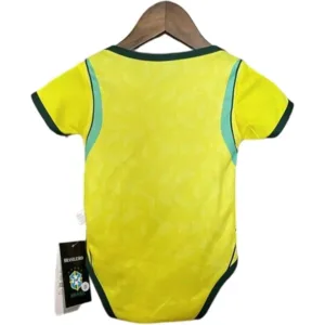 Brasil Niños Camiseta 2026 Casa Amarilla - Camiseta Brasil Niños | escamisetasfutbol