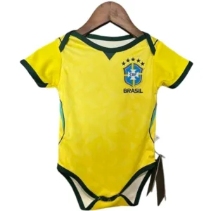 Brasil Niños Camiseta 2026 Casa Amarilla - Camiseta Brasil Niños | escamisetasfutbol