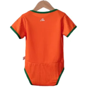 Costa De Marfil Niños Camiseta 2026 Casa Naranja - Camisetas De Futbol Personalizadas | escamisetasfutbol