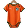 Costa De Marfil Niños Camiseta 2026 Casa Naranja - Camisetas De Futbol Personalizadas | escamisetasfutbol